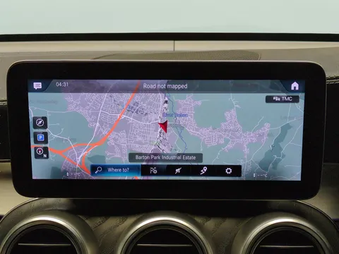 Thumbnail image for the Mercedes-Benz GLC 2.0 GLC220d AMG Line (Premium)   G-Tronic+ 4MATIC