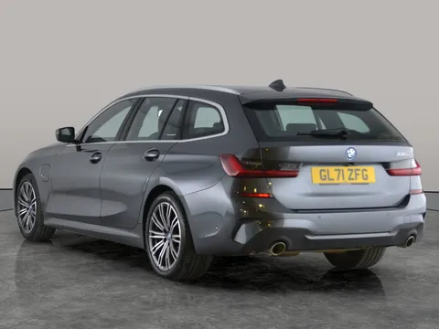 Thumbnail image for the BMW 3 Series 2.0 330e 12kWh M Sport Touring  Plug-in