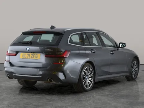 Thumbnail image for the BMW 3 Series 2.0 330e 12kWh M Sport Touring  Plug-in