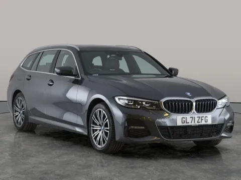Thumbnail image for the BMW 3 Series 2.0 330e 12kWh M Sport Touring  Plug-in