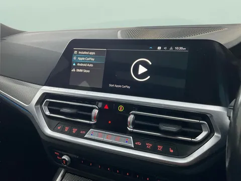 Thumbnail image for the BMW 3 Series 2.0 330e 12kWh M Sport Touring  Plug-in