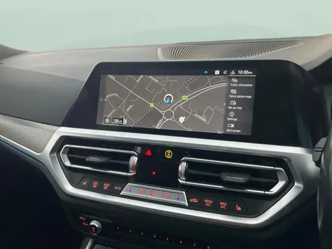 Thumbnail image for the BMW 3 Series 2.0 330e 12kWh M Sport Touring  Plug-in