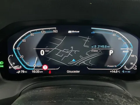 Thumbnail image for the BMW 3 Series 2.0 330e 12kWh M Sport Touring  Plug-in