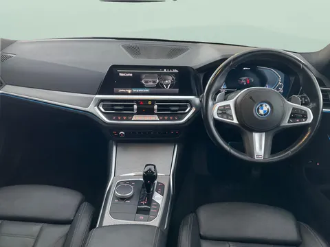 Thumbnail image for the BMW 3 Series 2.0 330e 12kWh M Sport Touring  Plug-in