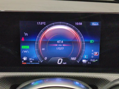 Thumbnail image for the Mercedes-Benz A-Class 1.3 A250e 15.6kWh AMG Line Edition (Executive)   Plug-in  8G-DCT