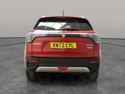 Thumbnail image for the Suzuki S-Cross 1.4 Boosterjet MHEV Motion