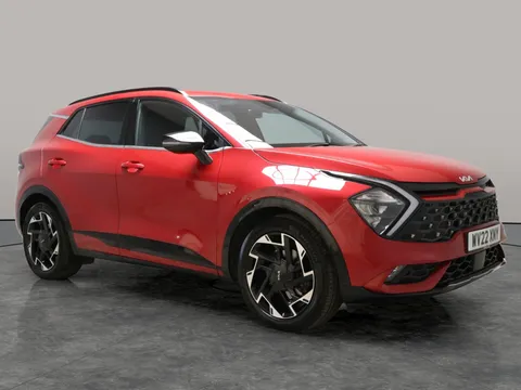 Thumbnail image for the Kia Sportage 1.6 CRDi MHEV GT-Line    DCT