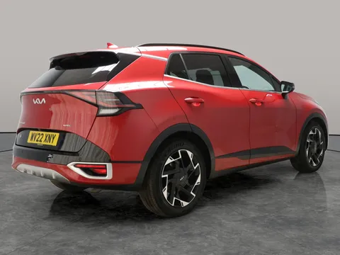 Thumbnail image for the Kia Sportage 1.6 CRDi MHEV GT-Line    DCT