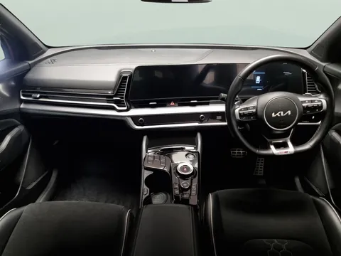 Thumbnail image for the Kia Sportage 1.6 CRDi MHEV GT-Line    DCT