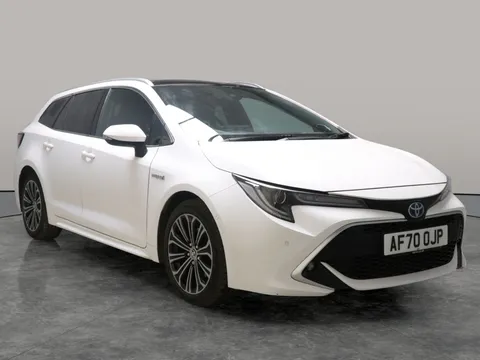 Thumbnail image for the Toyota Corolla 2.0 VVT-h GPF Excel Touring Sports   CVT