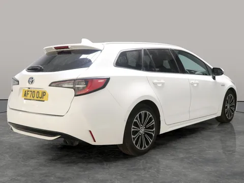 Thumbnail image for the Toyota Corolla 2.0 VVT-h GPF Excel Touring Sports   CVT