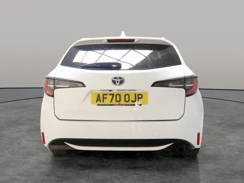 Thumbnail image for the Toyota Corolla 2.0 VVT-h GPF Excel Touring Sports   CVT