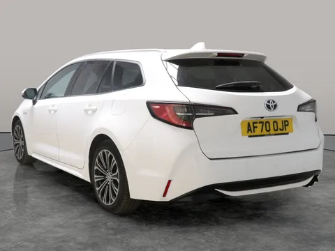 Thumbnail image for the Toyota Corolla 2.0 VVT-h GPF Excel Touring Sports   CVT