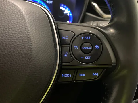 Thumbnail image for the Toyota Corolla 2.0 VVT-h GPF Excel Touring Sports   CVT