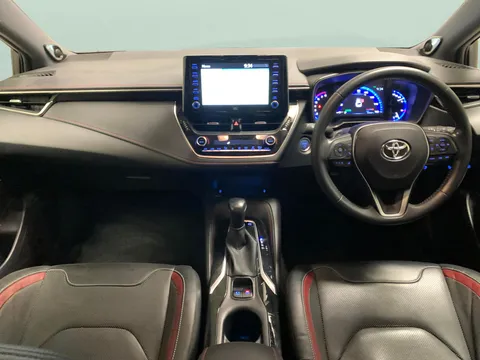Thumbnail image for the Toyota Corolla 2.0 VVT-h GPF Excel Touring Sports   CVT