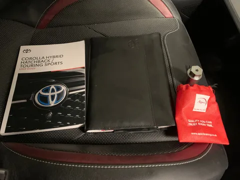 Thumbnail image for the Toyota Corolla 2.0 VVT-h GPF Excel Touring Sports   CVT