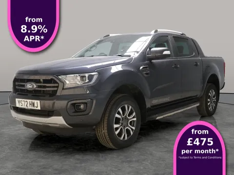 Thumbnail image for the Ford Ranger 2.0 EcoBlue Wildtrak Pickup Double Cab  4WD