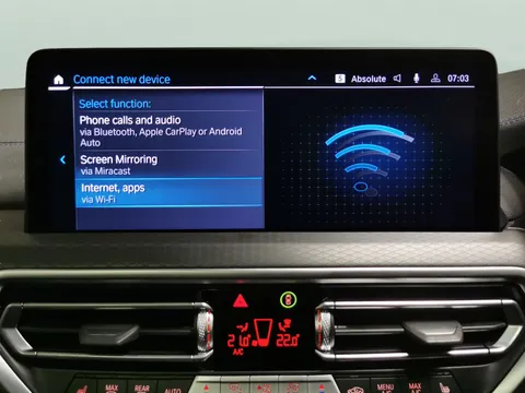 Thumbnail image for the BMW Ix3 80kWh M Sport Pro