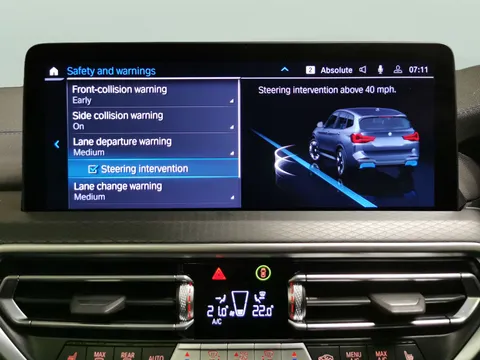 Thumbnail image for the BMW Ix3 80kWh M Sport Pro