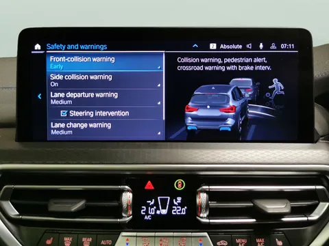 Thumbnail image for the BMW Ix3 80kWh M Sport Pro