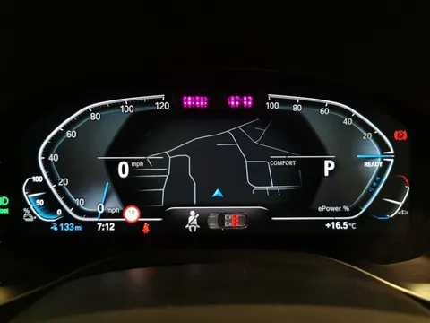 Thumbnail image for the BMW Ix3 80kWh M Sport Pro