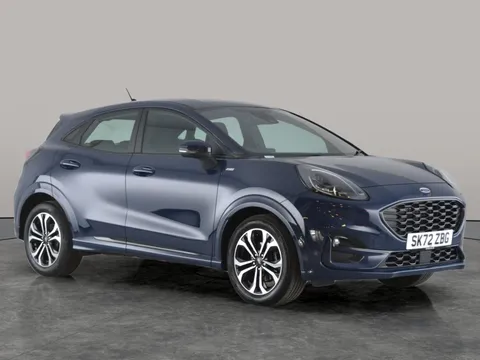 Thumbnail image for the Ford Puma 1.0T EcoBoost MHEV ST-Line