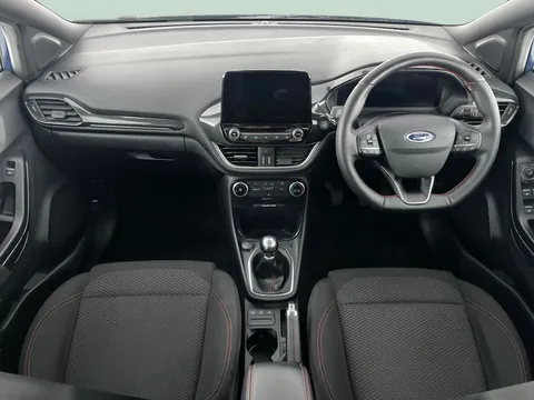 Thumbnail image for the Ford Puma 1.0T EcoBoost MHEV ST-Line