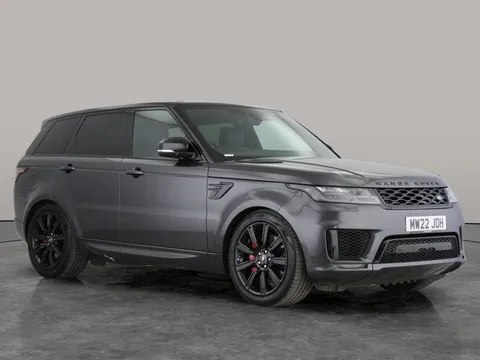 Thumbnail image for the Land Rover Range Rover Sport 2.0 P400e 13.1kWh HSE Dynamic Black   Plug-in  4WD