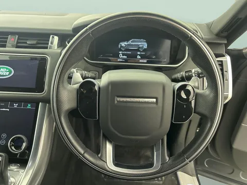 Thumbnail image for the Land Rover Range Rover Sport 2.0 P400e 13.1kWh HSE Dynamic Black   Plug-in  4WD