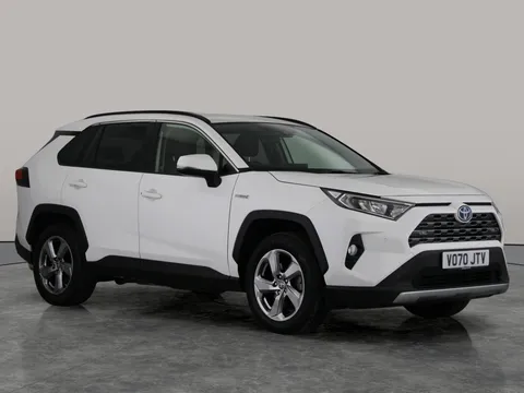 Thumbnail image for the Toyota RAV4 2.5 VVT-h Design    CVT