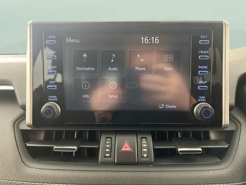 Thumbnail image for the Toyota RAV4 2.5 VVT-h Design    CVT