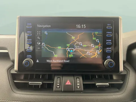 Thumbnail image for the Toyota RAV4 2.5 VVT-h Design    CVT