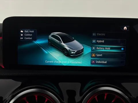Thumbnail image for the Mercedes-Benz A-Class 1.3 A250e 15.6kWh AMG Line (Premium Plus)   Plug-in  8G-DCT