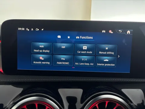 Thumbnail image for the Mercedes-Benz A-Class 1.3 A250e 15.6kWh AMG Line (Premium Plus)   Plug-in  8G-DCT