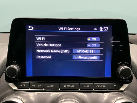 Thumbnail image for the Nissan Juke 1.0 DIG-T N-Connecta
