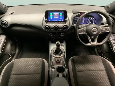 Thumbnail image for the Nissan Juke 1.0 DIG-T N-Connecta
