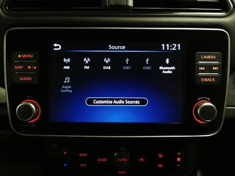 Thumbnail image for the Nissan LEAF 39kWh Tekna