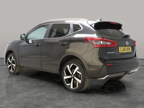 Thumbnail image for the Nissan Qashqai 1.5 dCi Tekna