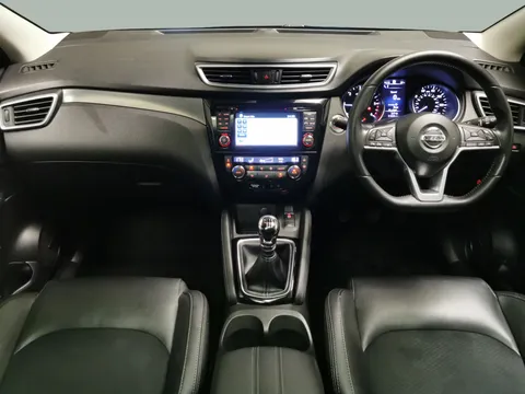 Thumbnail image for the Nissan Qashqai 1.5 dCi Tekna