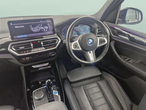 Thumbnail image for the BMW Ix3 80kWh M Sport