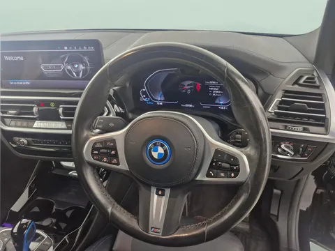 Thumbnail image for the BMW Ix3 80kWh M Sport