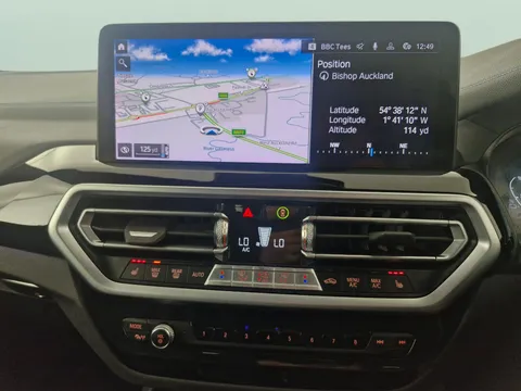 Thumbnail image for the BMW Ix3 80kWh M Sport