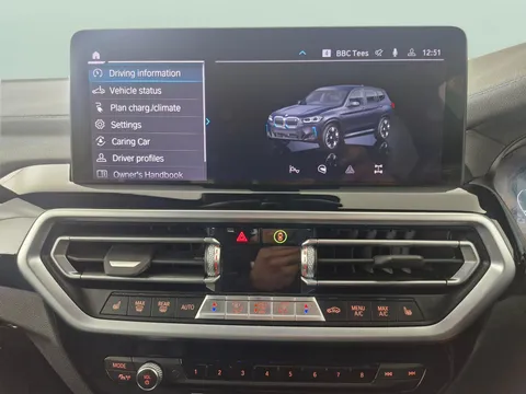 Thumbnail image for the BMW Ix3 80kWh M Sport
