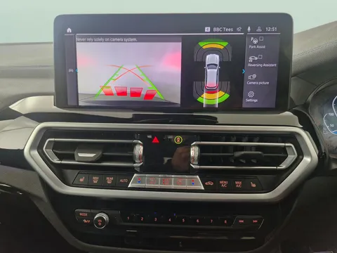 Thumbnail image for the BMW Ix3 80kWh M Sport