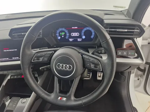 Thumbnail image for the Audi A3 1.4 TFSIe 40 S line Sportback  Plug-in  S Tronic   13kWh