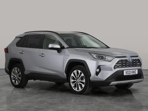 Thumbnail image for the Toyota RAV4 2.5 VVT-h GPF Excel    CVT