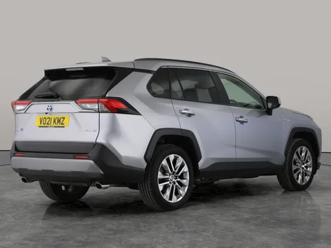 Thumbnail image for the Toyota RAV4 2.5 VVT-h GPF Excel    CVT