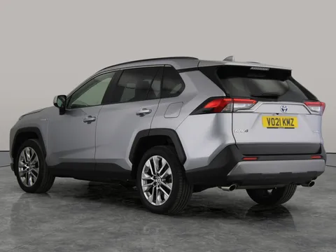 Thumbnail image for the Toyota RAV4 2.5 VVT-h GPF Excel    CVT