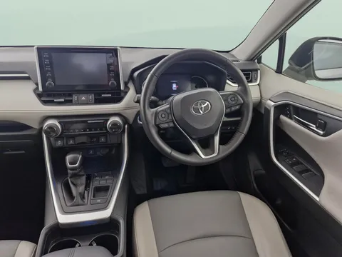 Thumbnail image for the Toyota RAV4 2.5 VVT-h GPF Excel    CVT
