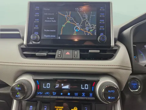 Thumbnail image for the Toyota RAV4 2.5 VVT-h GPF Excel    CVT